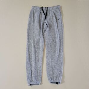 Nike Women's Knit Gray Jogger Sweatpants